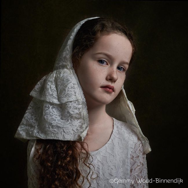 Photographer Gemmy Woud-Binnendijk Captures Portraits In The Style Of ...