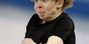 HIlarious Photos Of Ice Skaters' Funny Faces At Winter Olympics