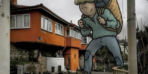 An Architect Who Illustrates The Secret Life Of Giants In The Streets Of Turkish Cities