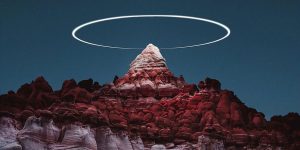 This Photographer Uses Drones To Capture Mountain Halos, And The Result Is Out Of This World
