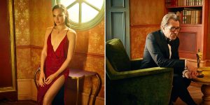 Warm Oscars 2018 Photoshoot By Mark Seliger