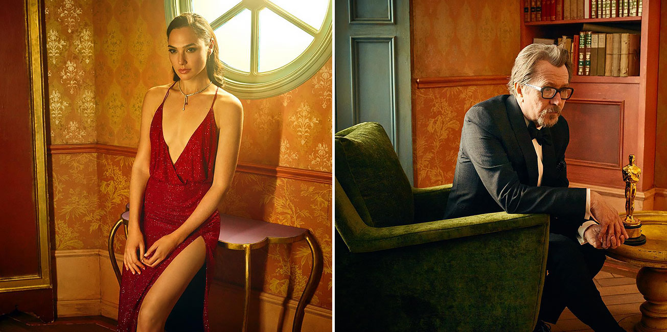 Warm Oscars 2018 Photoshoot By Mark Seliger