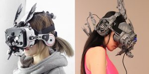 The Impressive Cyberpunk Accessories Of Hiroto Ikeuchi