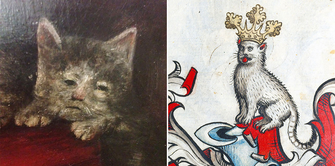 Ugly Medieval Paintings Of Cats » Design You Trust