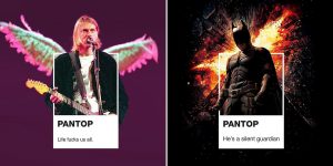 Artist Isabella Montan Creates Pantone-Inspired Pop Culture Graphics