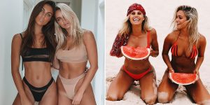 Gorgeous Beachwear And Lingerie Photography By Bonnie Cee