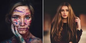 Marvelous Female Portrait Photography by Kai Böttcher