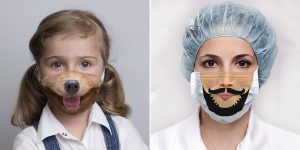 These Funny Surgical Masks Will Help Children To Live Better The Hospital