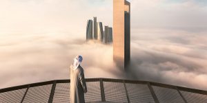 Photographer Khalid Alhammadi Captures Magical Photos Of Abu Dhabi In The Rising Mist