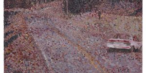 Artist George Pfau Makes Impressionist Paintings Of The Zombie Apocalypse