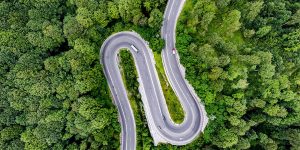 Infinite Road To Transylvania: The Aerial Radiography Of The Roads That Lead You To And Within Transylvania
