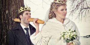 Thank You, Photoshop... Russian Wedding Photos Are Bizarre