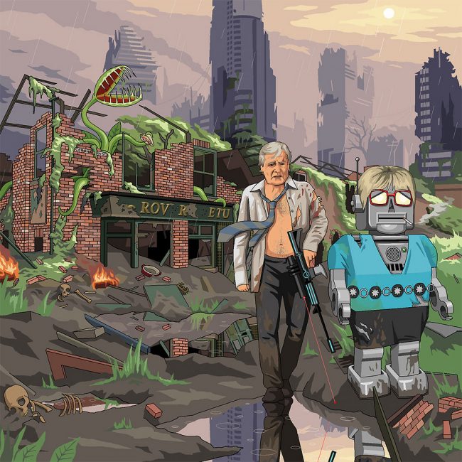 Artist Jim ‘ll Paint It Makes Crazy Pictures On Request Using Microsoft