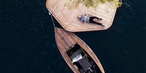 This Small Artificial Island Is Thought Of As An Oasis Of Relaxation