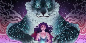 Digital Artist Explores The Hidden Darkness In The World Through Her Revealing Illustrations