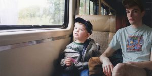 Photographer Conor Nickerson Adds Himself Into His Childhood Photos