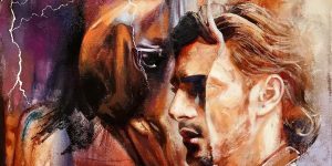 18-Year-Old Painter Stuns The Art World With Her Vibrant Paintings, Sells Them For $10k