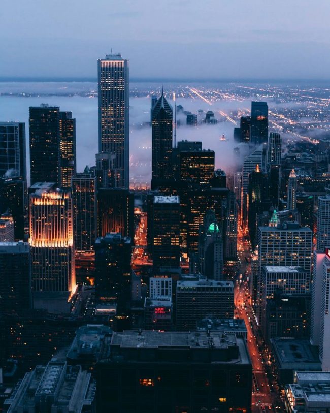 Photographer Michael Salisbury Visualizes Chicago As An Abandoned City ...