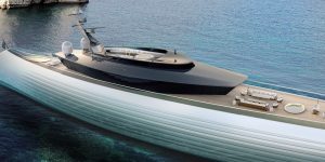 Oceanco Debuts Unique 115-Meter-Long Megayacht That Will Truly Sail You In Style