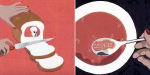 Javier Mayoral’s Oddly Seductive Cartoons