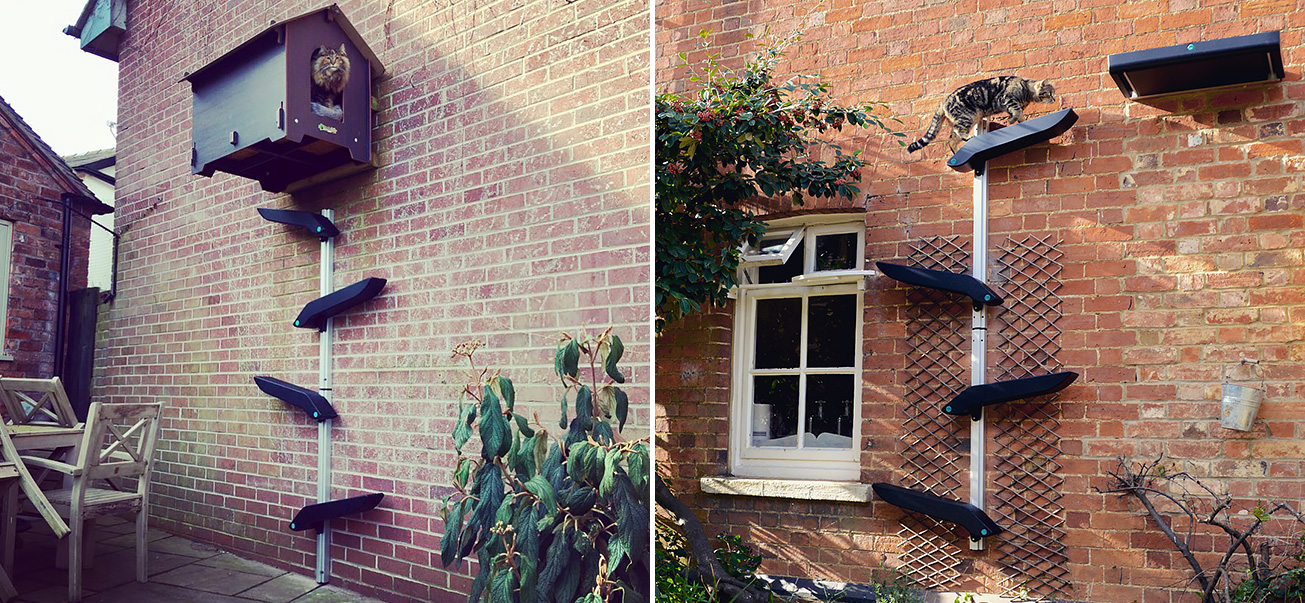 Catipilla A Cat Climbing Frame Designed For Cats » Design You Trust