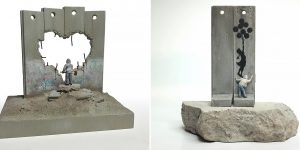Banksy Designs New Souvenirs For Hotel With The ‘Worst View In The World’