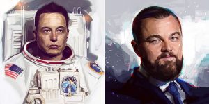 Unbelievable Portraits By Viktor Miller-Gausa