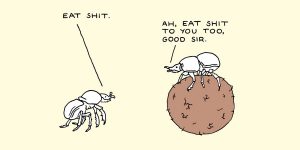 Funny Simple Cartoons By Henry James Garrett