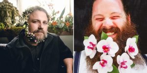 Men Have Started Decorating Their Beards With Flowers For Spring