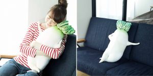 Cuddle Up To This Sexy Daikon Pillow That’s Just Waiting To Seduce You