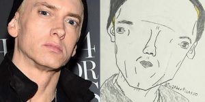Artist Hilariously Trolls Celebrities With His Ridiculous Fan Art