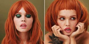 Red & Foxy: Marvelous Beauty Photography By Kseniya Vetrova