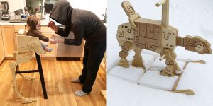 Creative Dad Builds ‘Star Wars’-Inspired Baby Furniture That’ll Blow You Away