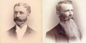Cool Pics That Show Gentlemen's Beard Styles In The 19th Century
