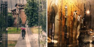 Raindrop Blues: The Art Of Superimposition Photography By Alessio Trerotoli