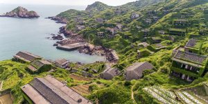 An Aerial Tour Of An Abandoned Chinese Fishing Village By Joe Nafis