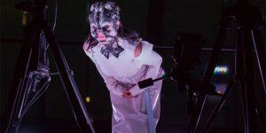 Björk Unveils 3D-Printed Mask Based On Her Musculoskeletal System