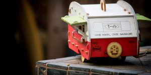 Retro Birdhouse Camper Kit Makes the Perfect Backyard Outpost