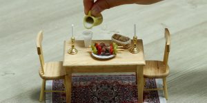 These Pics Will Bring Back Fond Memories Of Your Childhood - Turkish Couple Becomes Culinary Sensation With Miniature-Sized Dishes
