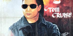 A Collection Of Hand-Painted Movie Posters From Africa