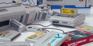 Superb Nintendo Super Famigun Concept By Allan Williams