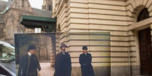 Photographer Combines Movie Scenes With The Actual Places In A Single Frame