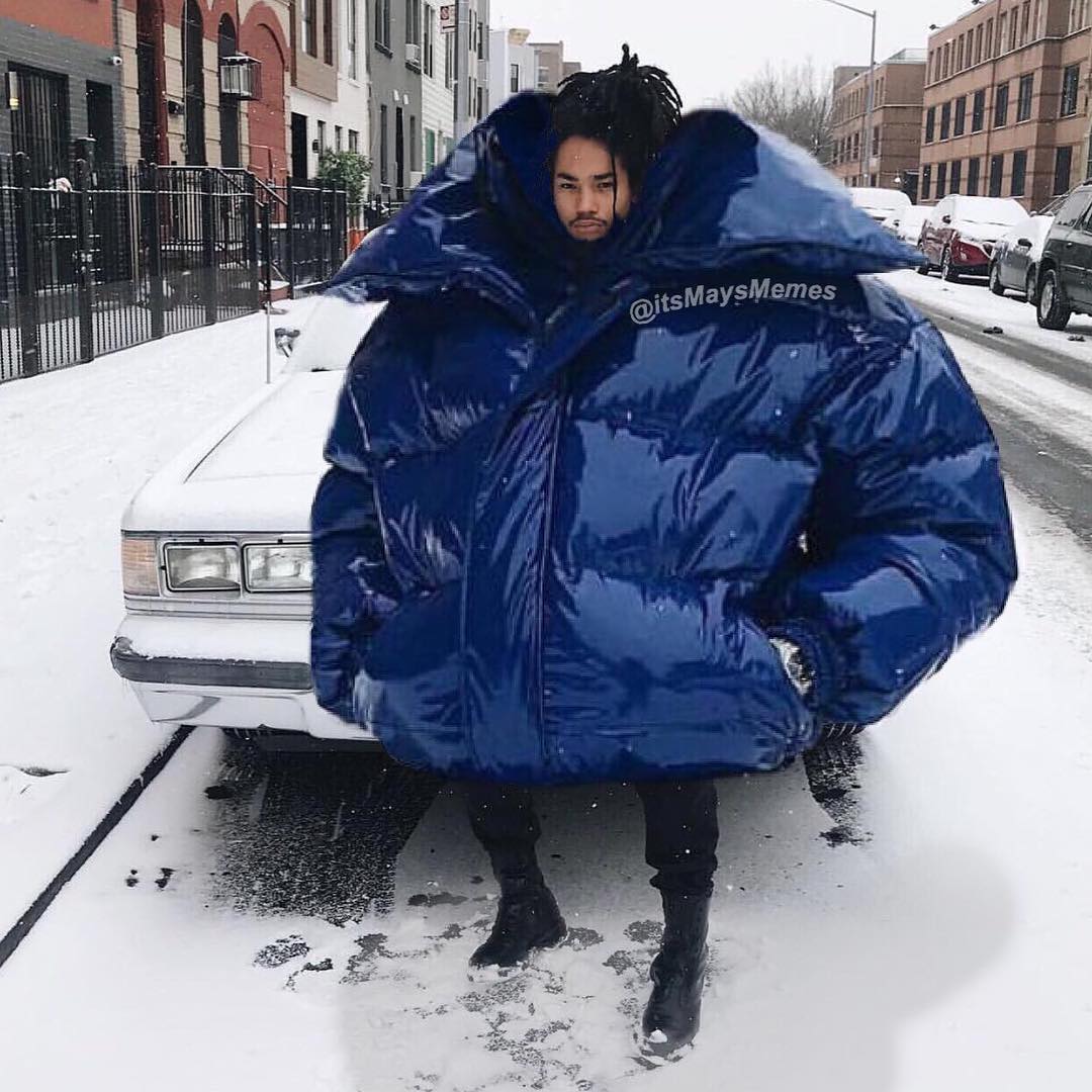 Big-Jacket Memes Are Coming To An Instagram Near You » Design You Trust