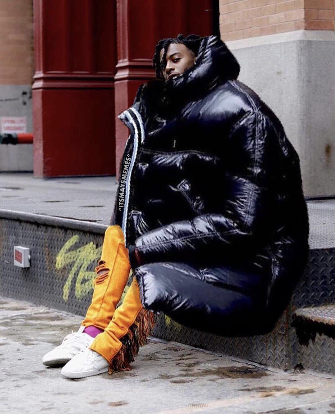 Big-Jacket Memes on Instagram, from Luka Sabbat to Joey from