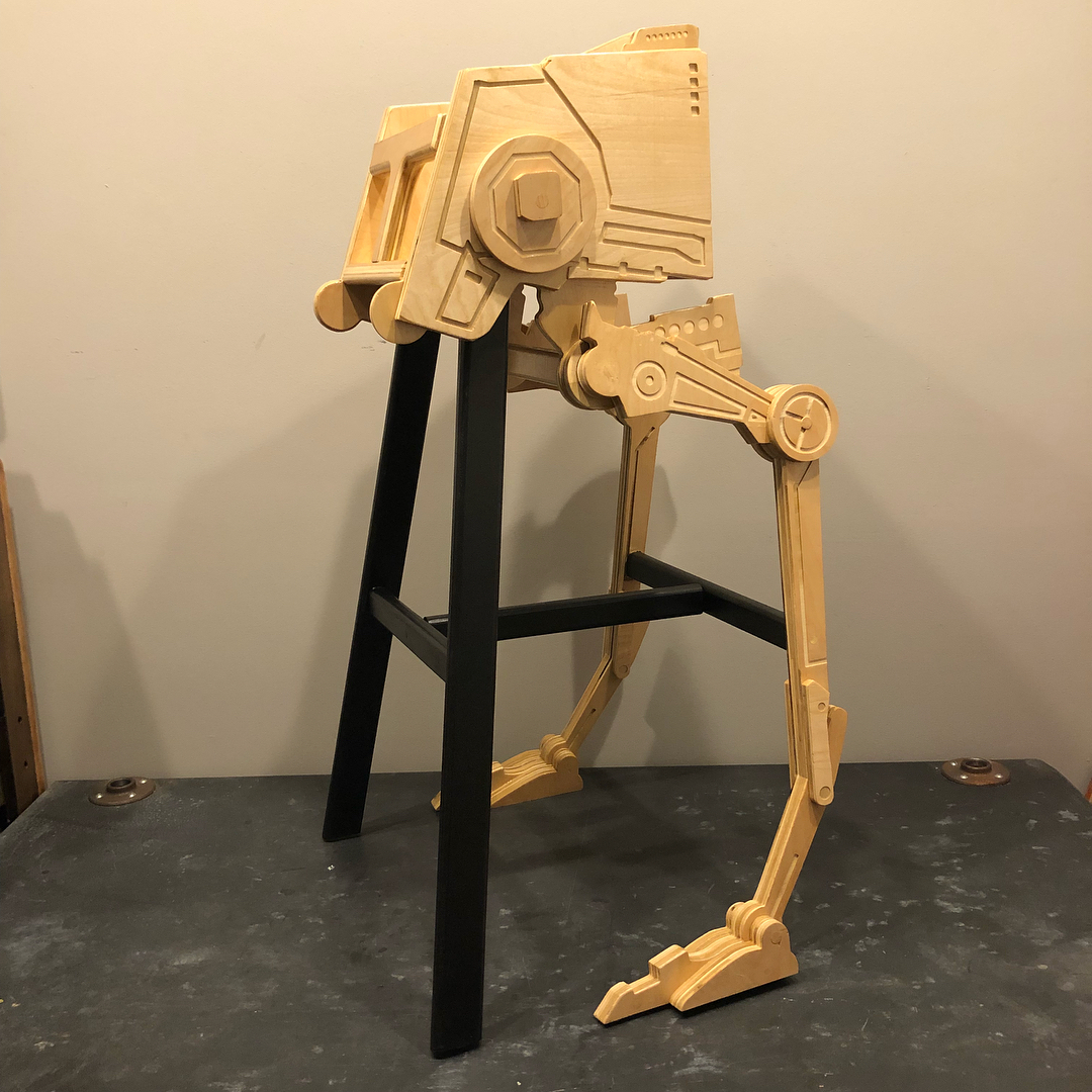 Creative Dad Builds ‘Star Wars’-Inspired Baby Furniture That’ll Blow ...