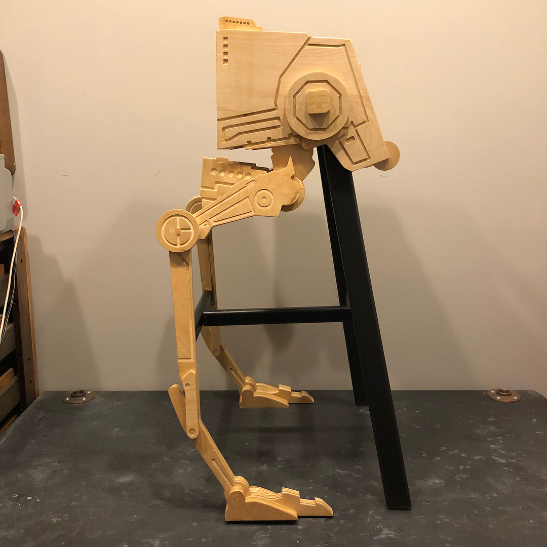 Creative Dad Builds ‘Star Wars’-Inspired Baby Furniture That’ll Blow ...