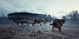 Gorgeous Photos Make Star Wars Toys Look Like Real, Life-Sized Ships
