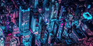 Xavier Portela Paints New York City With Hypnotic Neon “Glow”