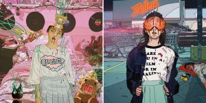 Our Future Is Now: The Incredible Cyberpunk Illustrations Of Mad Dog Jones