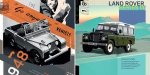 Land Rover Celebrates 70 Years With Stunning Poster Collection